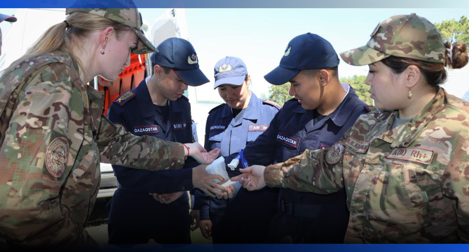 Image for Курсанты МЧС прошли подготовку на новой спасательной станции в СКО